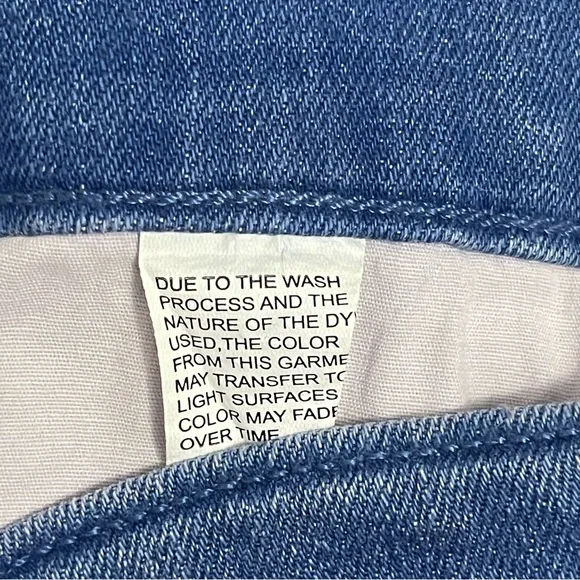 Lilly Pulitzer South Ocean High Rise Skinny Jeans Size 0 - Picture 11 of 14